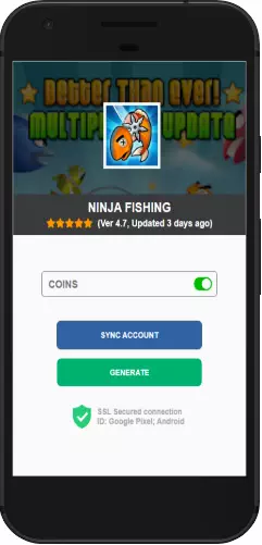 Ninja Fishing APK mod hack