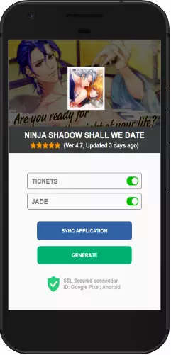 Ninja Shadow Shall we date APK mod hack