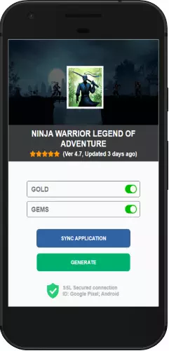 Ninja Warrior Legend of Adventure APK mod hack