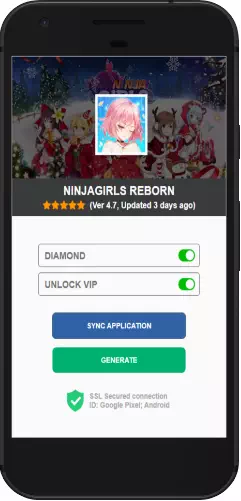 NinjaGirls Reborn APK mod hack