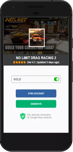 No Limit Drag Racing 2 APK mod hack