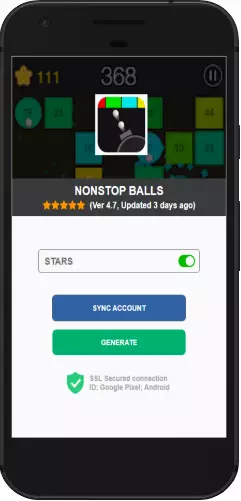 Nonstop Balls APK mod hack