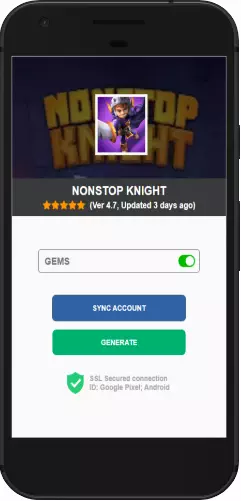 Nonstop Knight APK mod hack