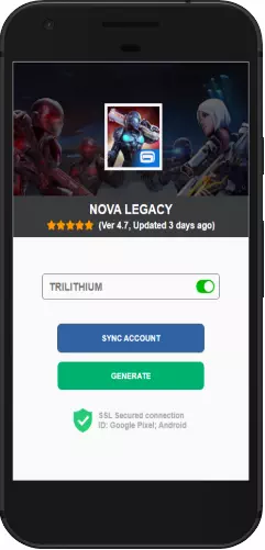 Nova Legacy APK mod hack