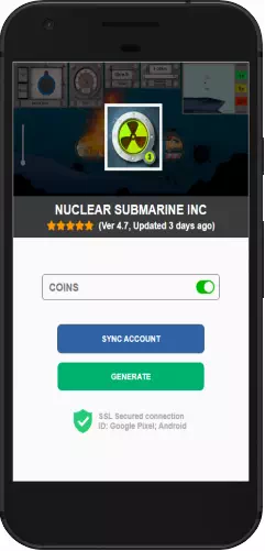 Nuclear Submarine inc APK mod hack