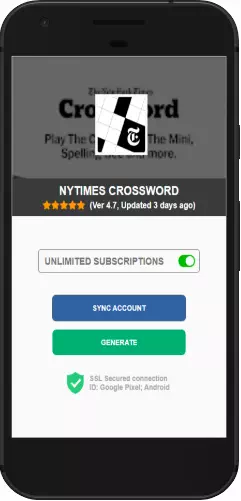 NYTimes Crossword APK mod hack