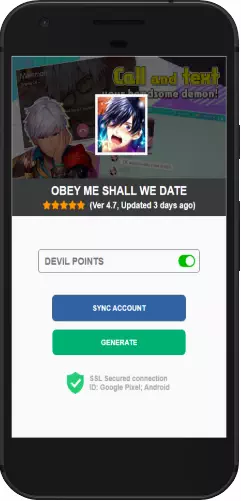 Obey Me Shall we date APK mod hack
