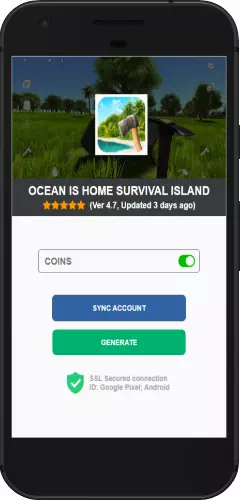 Ocean Is Home Survival Island APK mod hack