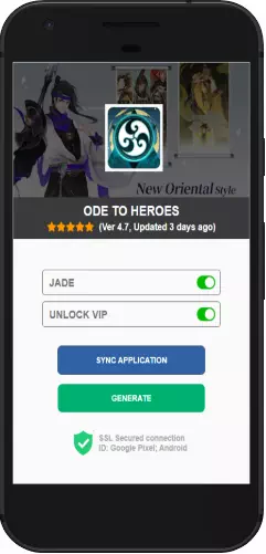 Ode To Heroes APK mod hack