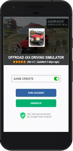 Offroad 4x4 Driving Simulator APK mod hack
