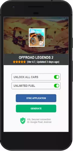 Offroad Legends 2 APK mod hack