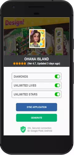 Ohana Island APK mod hack