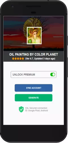 Oil Painting by Color Planet APK mod hack