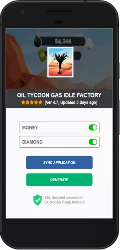 Oil Tycoon Gas Idle Factory APK mod hack