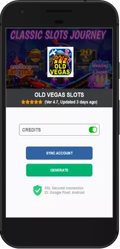 Old Vegas Slots APK mod hack