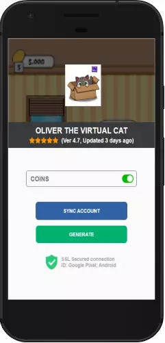 Oliver the Virtual Cat APK mod hack