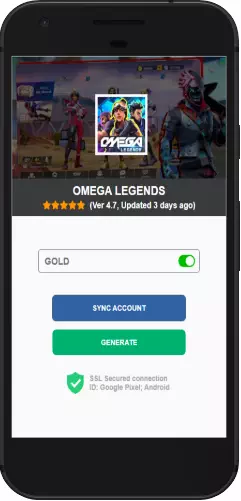 Omega Legends APK mod hack
