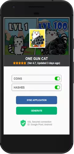 One Gun Cat APK mod hack