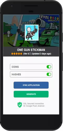 One Gun Stickman APK mod hack