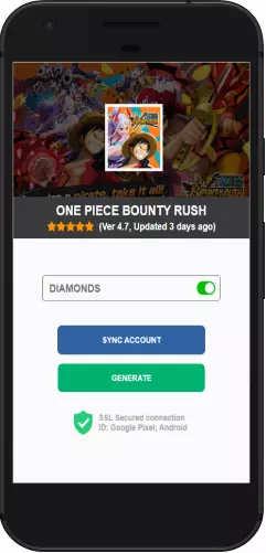 ONE PIECE Bounty Rush APK mod hack