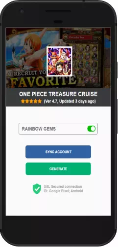 One Piece Treasure Cruise APK mod hack