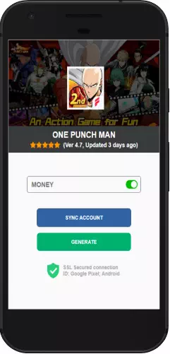 One Punch Man APK mod hack