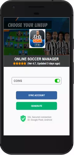 Online Soccer Manager APK mod hack