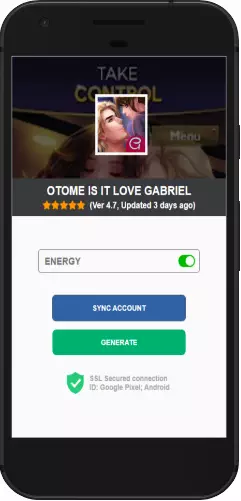 Otome Is It Love Gabriel APK mod hack