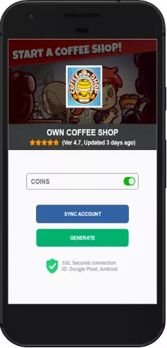 Own Coffee Shop APK mod hack