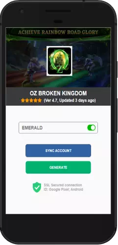 Oz Broken Kingdom APK mod hack