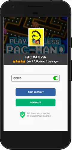 PAC MAN 256 APK mod hack