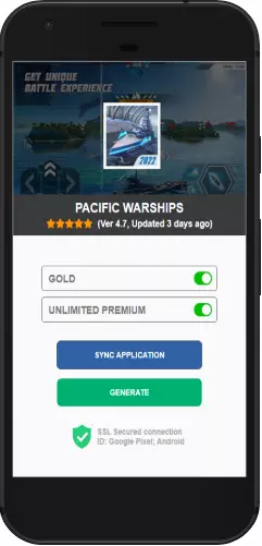 Pacific Warships APK mod hack