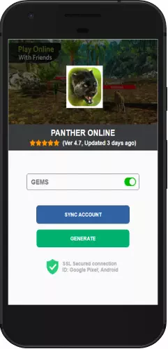 Panther Online APK mod hack