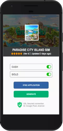 Paradise City Island Sim APK mod hack