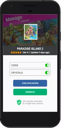 Paradise Island 2 APK mod hack