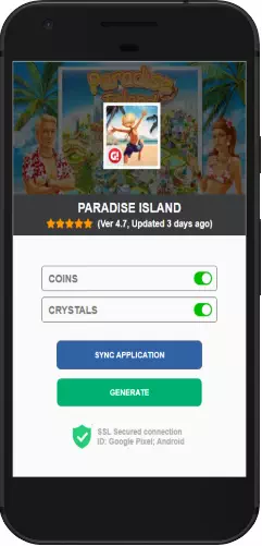 Paradise Island APK mod hack