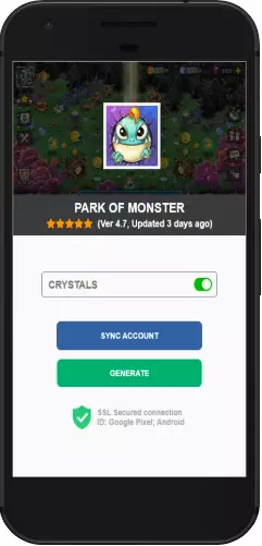 Park of Monster APK mod hack