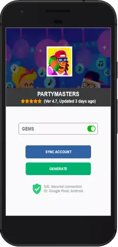 Partymasters APK mod hack