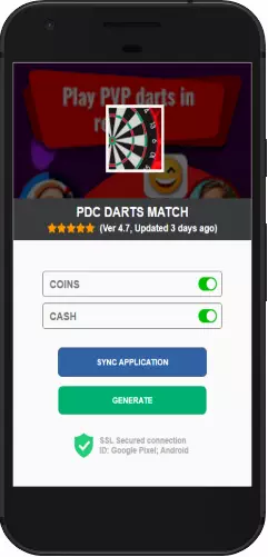 PDC Darts Match APK mod hack