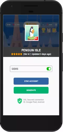 Penguin Isle APK mod hack