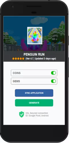 Penguin Run APK mod hack