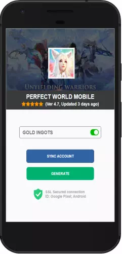 Perfect World Mobile APK mod hack