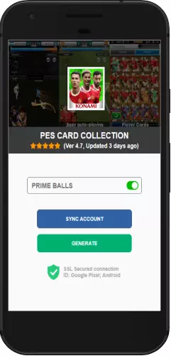 PES Card Collection APK mod hack