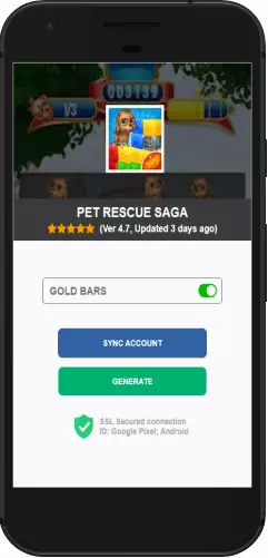 Pet Rescue Saga APK mod hack