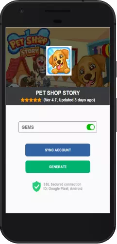 Pet Shop Story APK mod hack