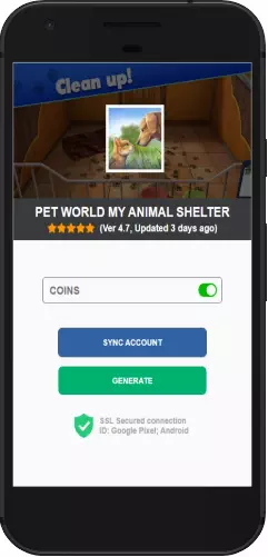 Pet World My Animal Shelter APK mod hack
