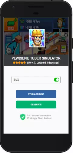 PewDiePie Tuber Simulator APK mod hack