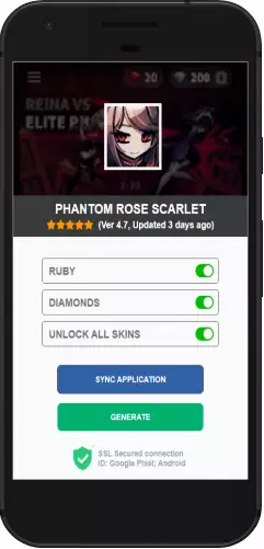 Phantom Rose Scarlet APK mod hack