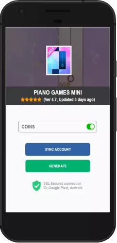 Piano Games Mini APK mod hack