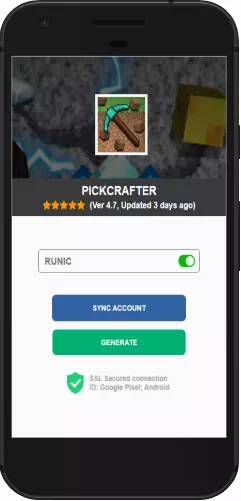 PickCrafter APK mod hack